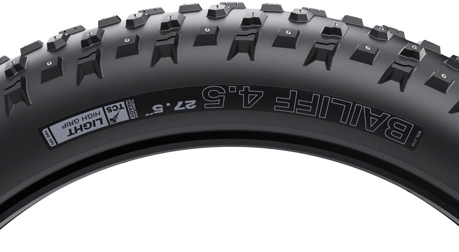 WTB Bailiff Studded FatBike TCS Tubeless Light/Fast Rolling Tire - 27.5 x 4.5