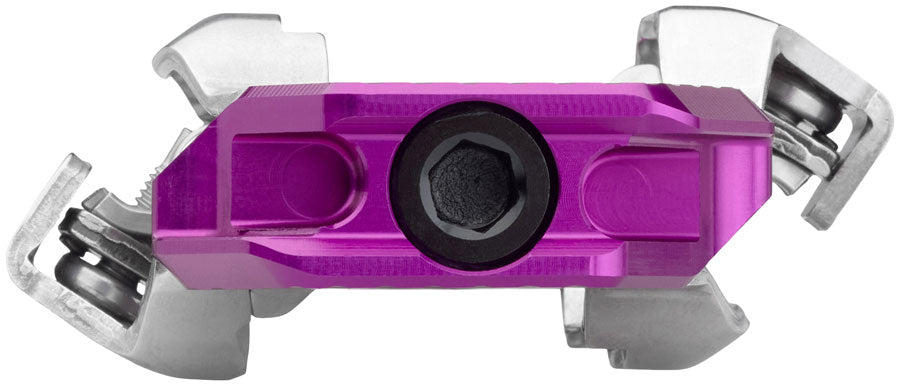 Wolf Tooth CTRL Trail Clipless MTB Pedals - Ultraviolet Purple