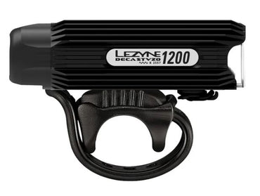 Lezyne Deca StVZO 1200 Lumen LED Headlight - Black