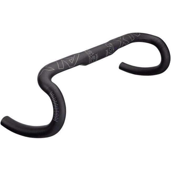 Easton EC90 ALX Carbon Gravel Road Handlebar - Matte UD Black