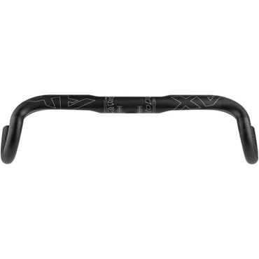 Easton EC90 AX Carbon Gravel Road Handlebar - Matte UD Black