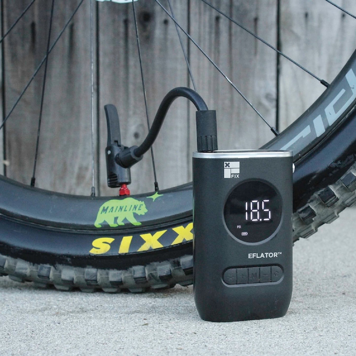 Fix EFlator Electric Mini Digital e-Pump with Guage & Chuck