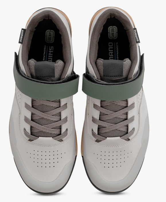 Shimano GE7 DH/Enduro SPD Mountain Bike Shoes SH-GE700 - Light Grey