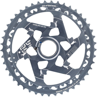 E*thirteen Helix Race 12 speed Cassette Grey 9-45t