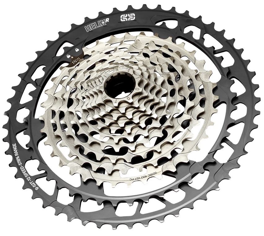 E.13 E*thirteen Helix Race 12 speed MTB Cassette E13 Black 9-52t
