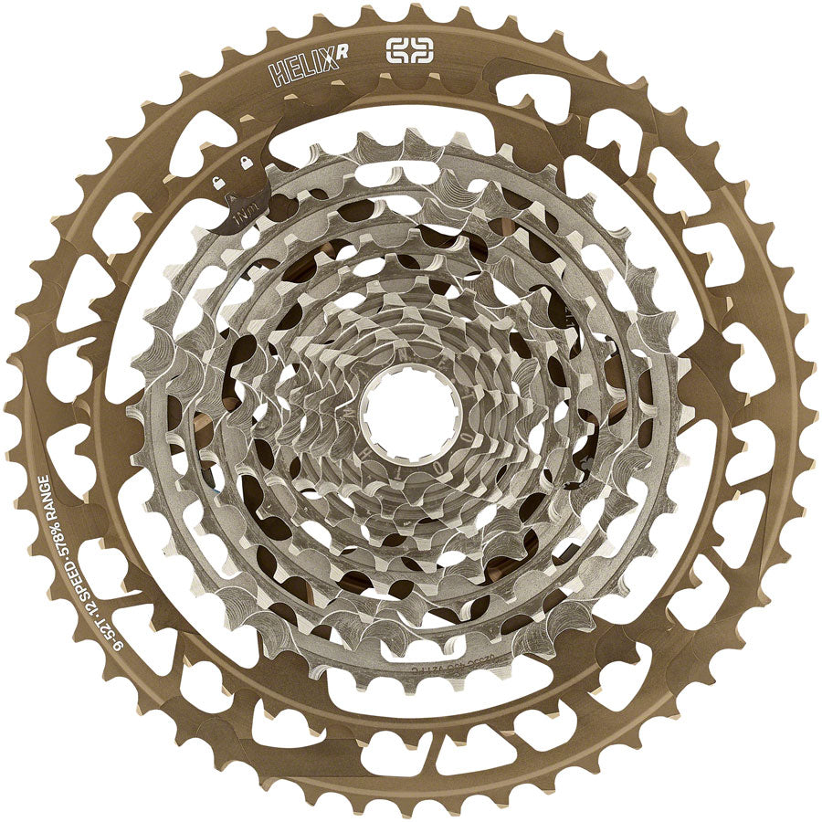 E.13 E*thirteen Helix Race 12 speed MTB Cassette E13 Bronze 9-52t