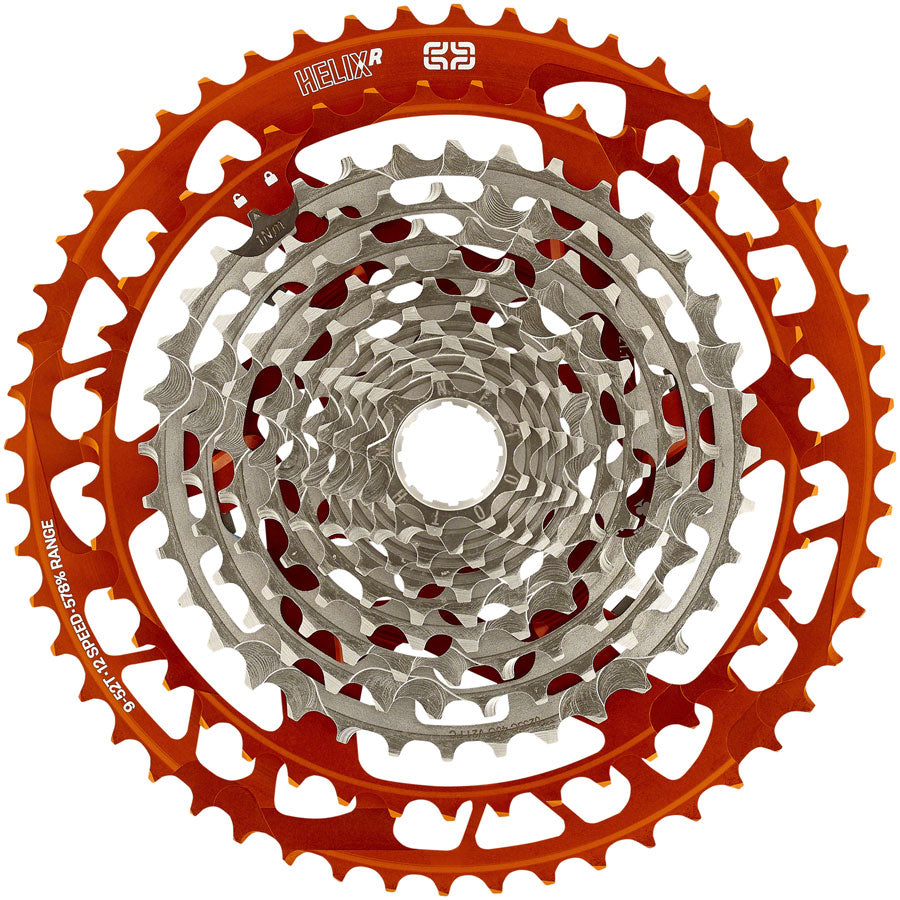 E.13 E*thirteen Helix Race 12 speed MTB Cassette E13 Naranja 9-50t