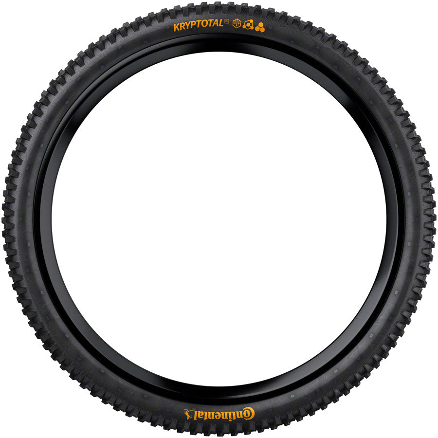 Continental Kryptotal Front Tubeless Super Soft Downhill Casing MTB Tire Black - 29"