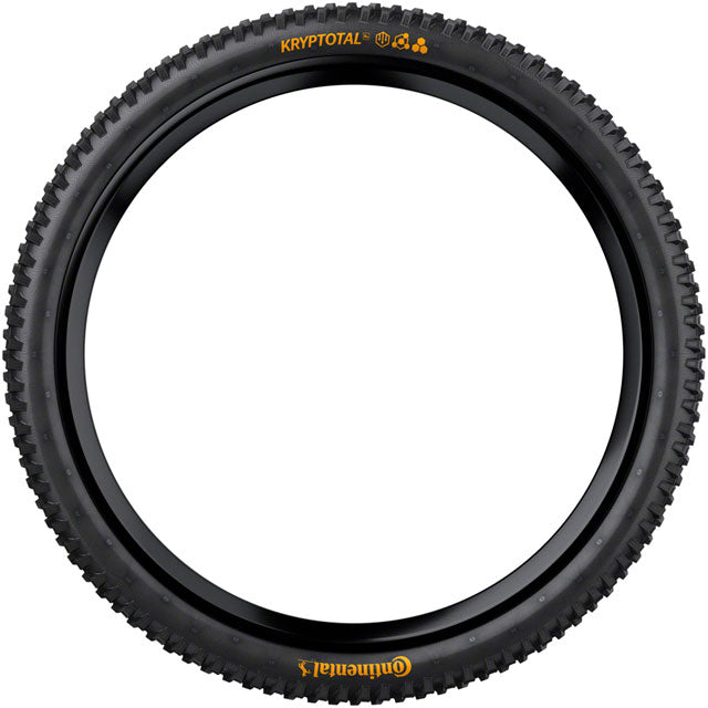 Continental Kryptotal Rear Tubeless Soft Downhill Casing MTB Tire Black - 29"