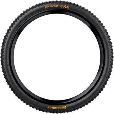 Continental Kryptotal Rear Tubeless Soft Downhill Casing MTB Tire Black - 29"