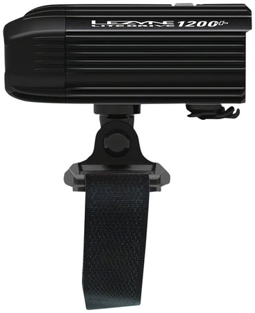 Lezyne Helmet Lite Drive 1200+ Headlight - Black