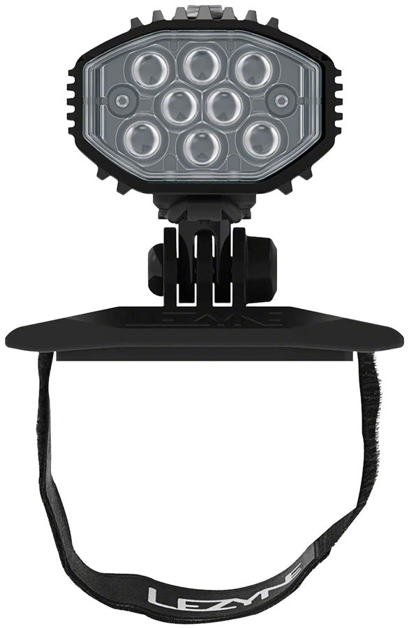 Lezyne Helmet Lite Drive 1200+ Headlight - Black