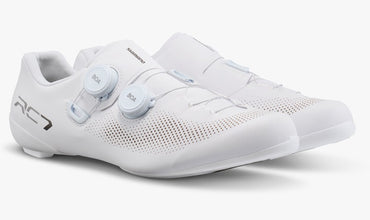 Shimano RC7 Carbon Road Bike Shoes SH-RC703 - White