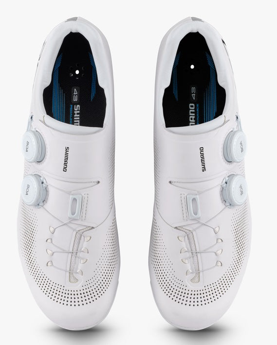 Shimano RC7 Carbon Road Bike Shoes SH-RC703 - White