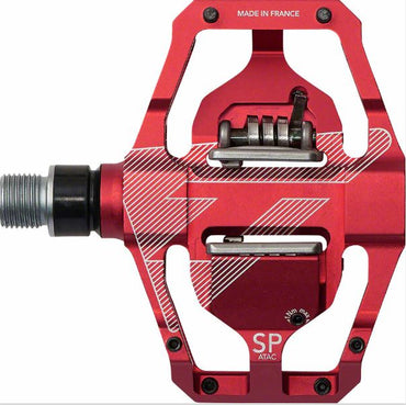 Time Speciale 12 Atac MTB Enduro Pedals - Red
