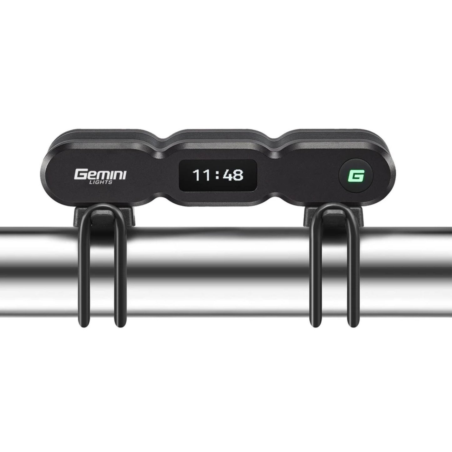 Gemini Titan 2500 OLED Headlight Bike Light with Remote