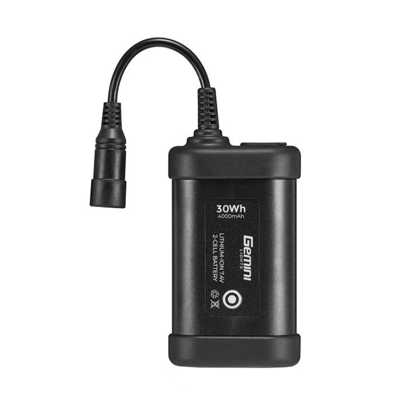 Gemini Titan 2500 OLED Headlight Bike Light with Remote