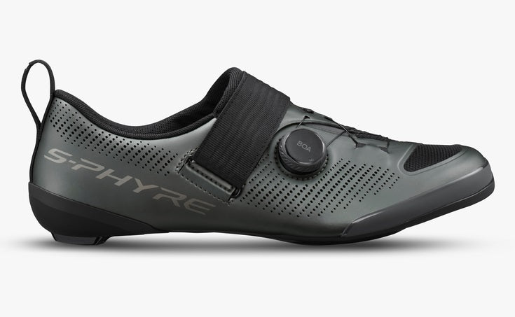 Shimano TR9 Triathlon Carbon Road Bike Shoes SH-TR903 - Gunmetal