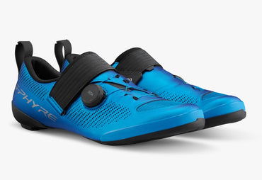 Shimano TR9 Triathlon Carbon Road Bike Shoes SH-TR903 - Blue