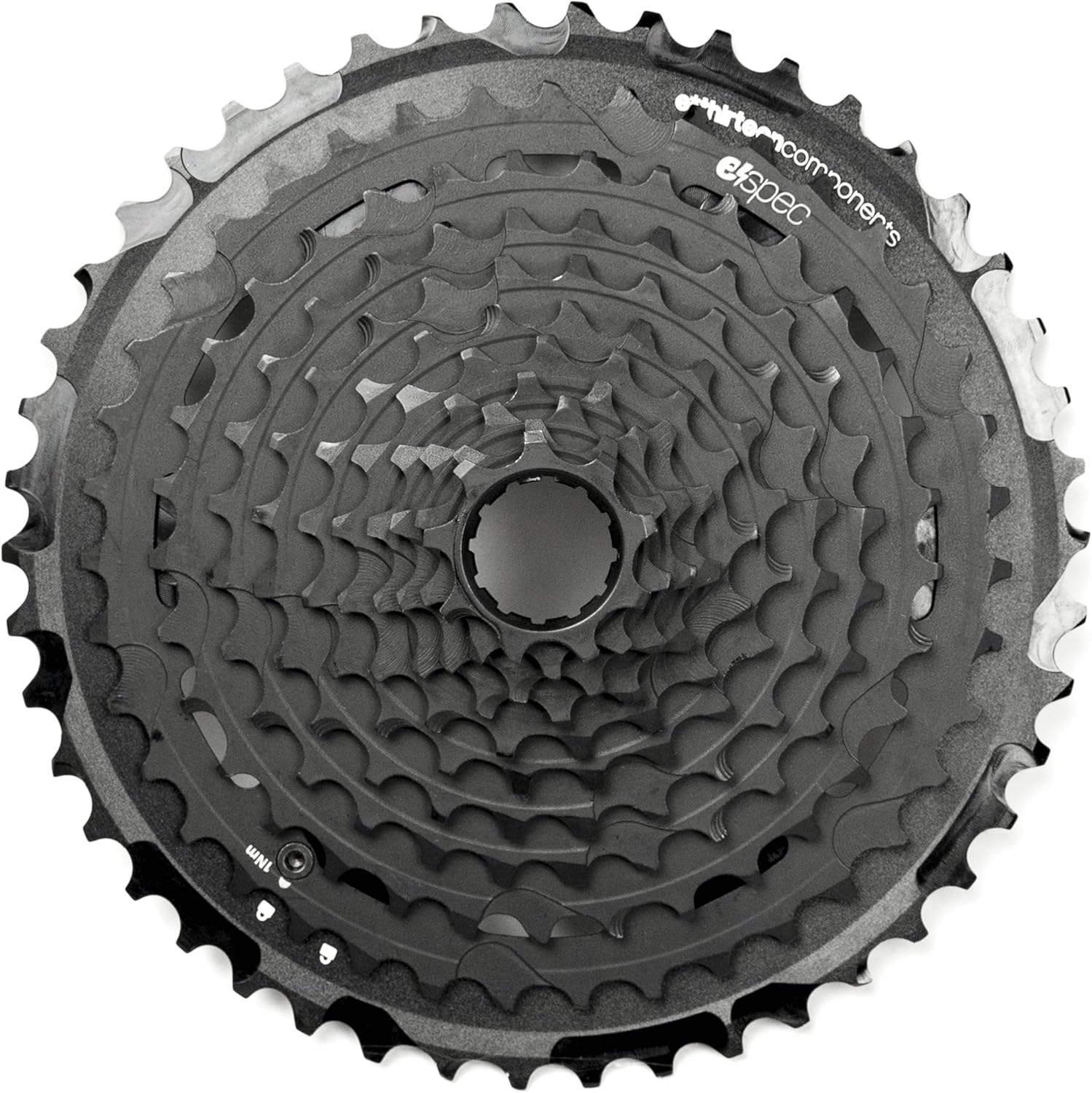 E*thirteen TRS Plus 12 speed Cassette Black 9-46t – Masherz