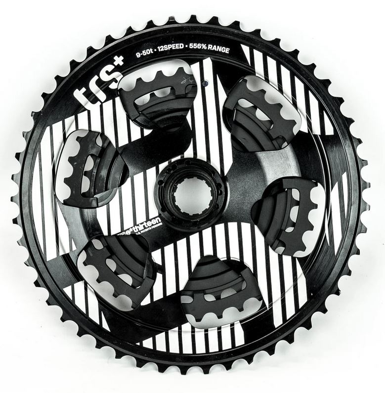 E*thirteen TRS Plus 12 speed Cassette Black 9-46t