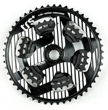 E*thirteen TRS Plus 12 speed Cassette Black 9-46t