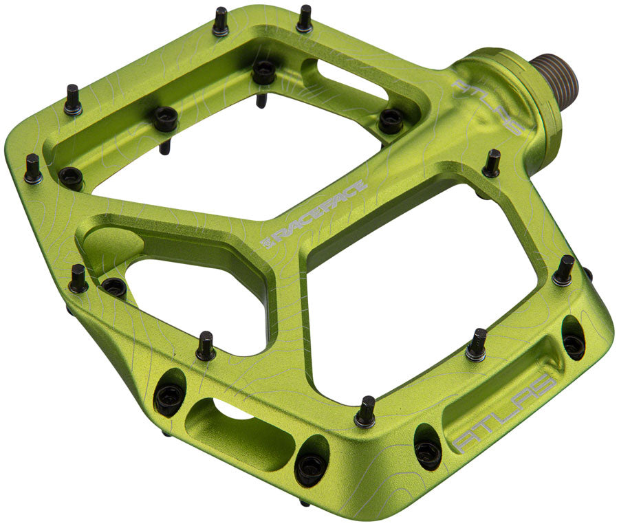 Race Face Atlas Platform MTB Pedals - Green