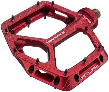 Race Face Atlas Platform MTB Pedals - Red