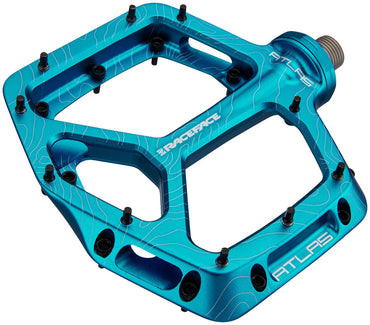 Race Face Atlas Platform MTB Pedals - Turquoise