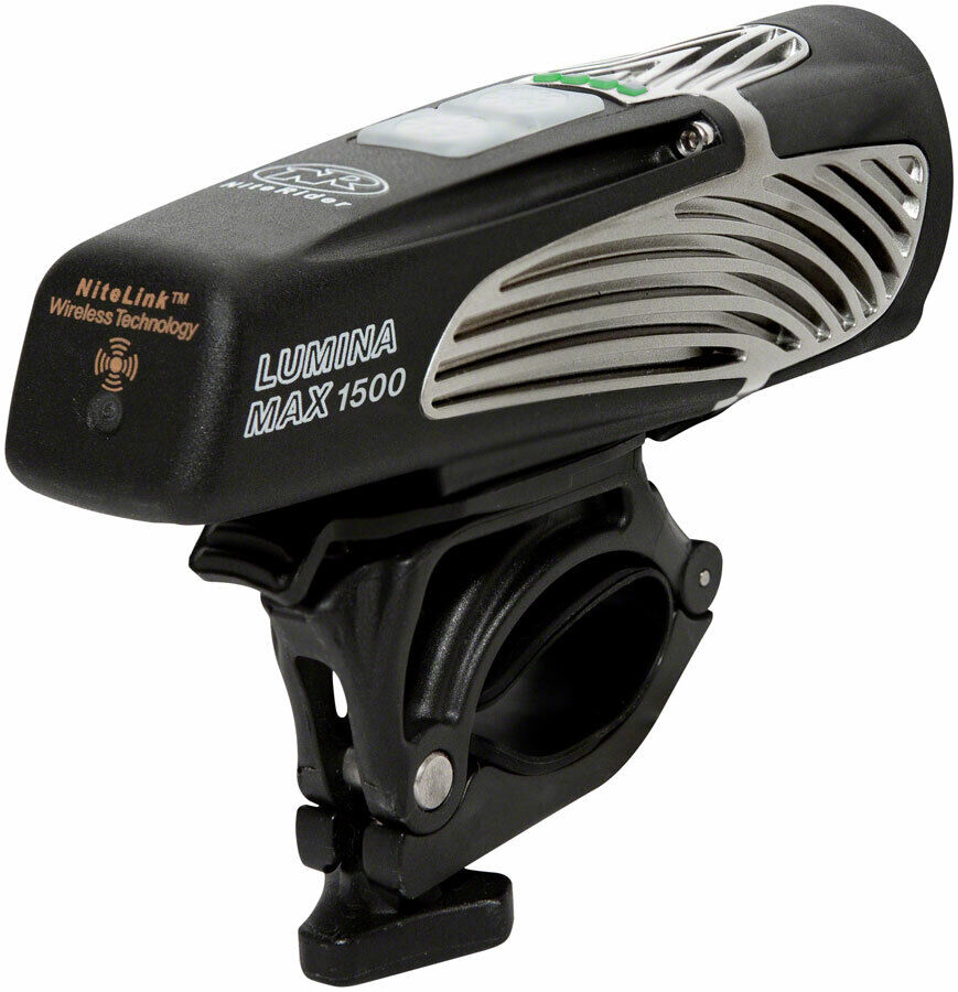 NiteRider Lumina Max 1500 Headlight Bike Light with NiteLink