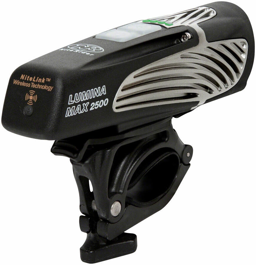 NiteRider Lumina Max 2500 Headlight Bike Light with NiteLink