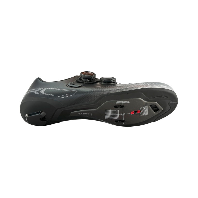 Shimano RC7 Carbon Road Bike Shoes SH-RC702 - Black