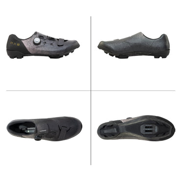 Shimano SH-RX801 Carbon Gravel Boa MTB Cycling Shoes RX8 Wide Width - Black