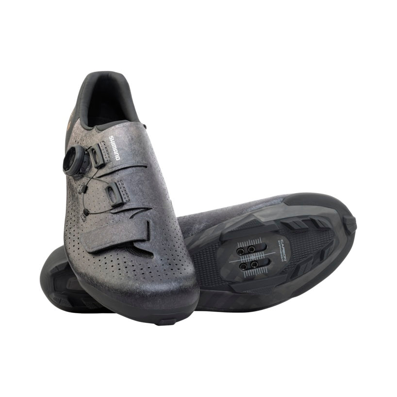 Shimano SH-RX801 Carbon Gravel Boa MTB Cycling Shoes RX8 Wide Width - Black