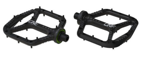 OneUp Components Aluminum Platform Flat MTB Pedals - Black