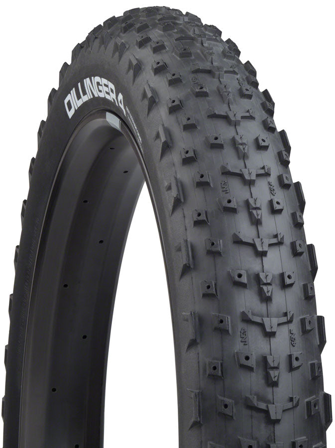 45NRTH Dillinger 4 Fatbike MTB Tire Tubeless Ready Studdable - 26 x 4.0