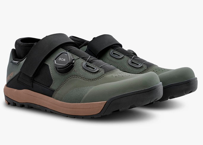 Shimano GE9 Trail/Enduro SPD Mountain Bike Shoes SH-GE900 - Olive
