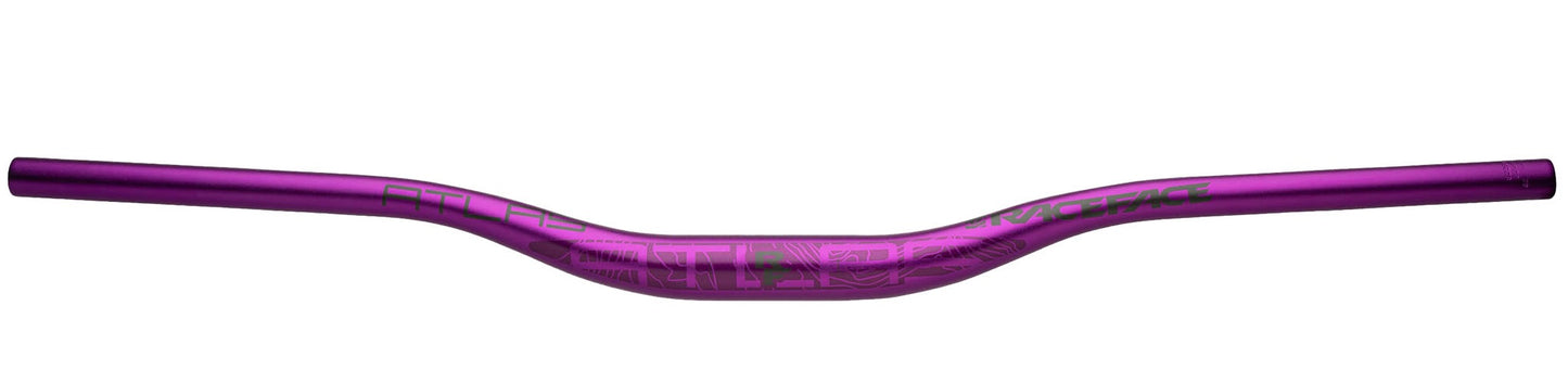 Race Face Atlas MTB Riser Bar 35.0 x 35mm Rise x 820mm - Purple