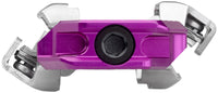 Wolf Tooth CTRL Trail Clipless MTB Pedals - Ultraviolet Purple