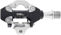Wolf Tooth DEL Gravel Race Clipless Pedals - Black