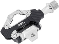Wolf Tooth DEL Gravel Race Clipless Pedals - Black