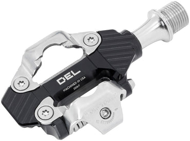 Wolf Tooth DEL Gravel Race Clipless Pedals - Black