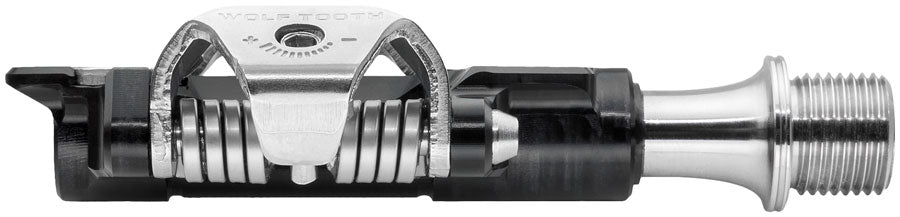 Wolf Tooth DEL Gravel Race Clipless Pedals - Black