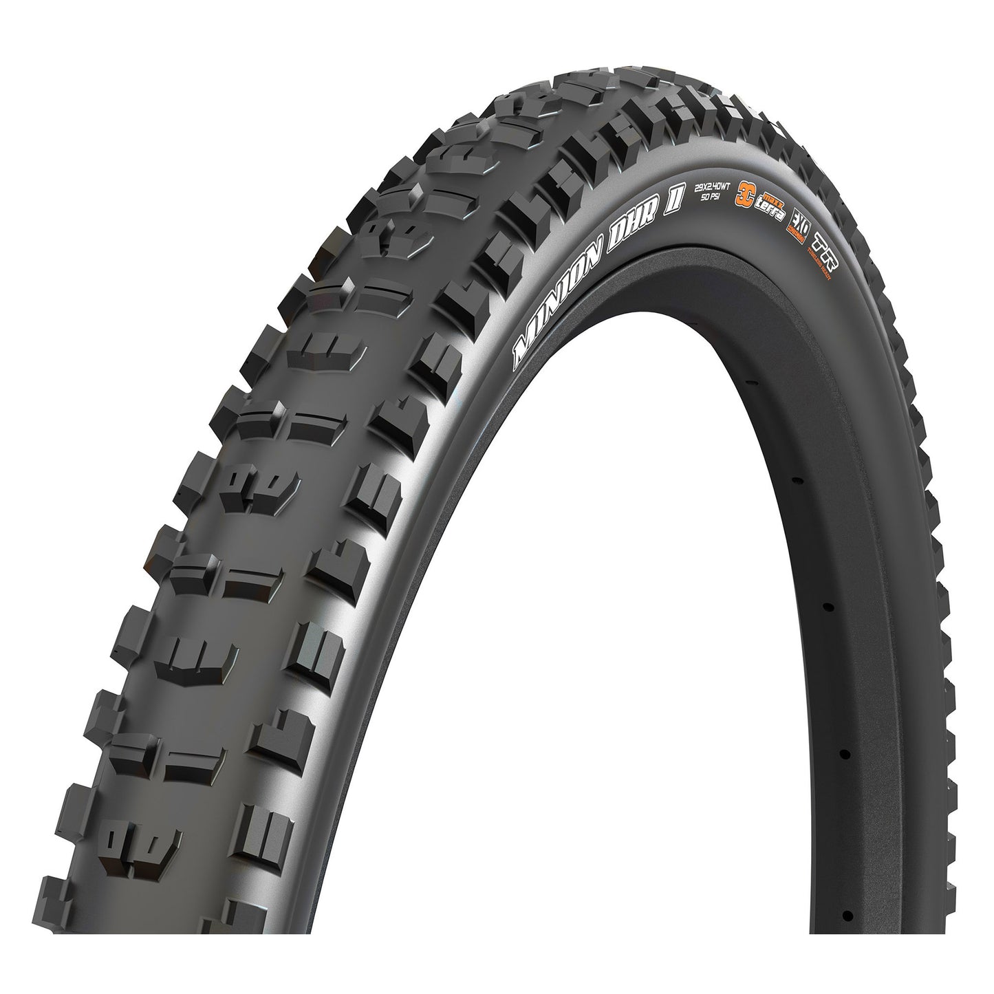 Maxxis Minion DHR II 3C MaxxTerra EXO+ Tubeless Ready MTB Tire 29" - Black