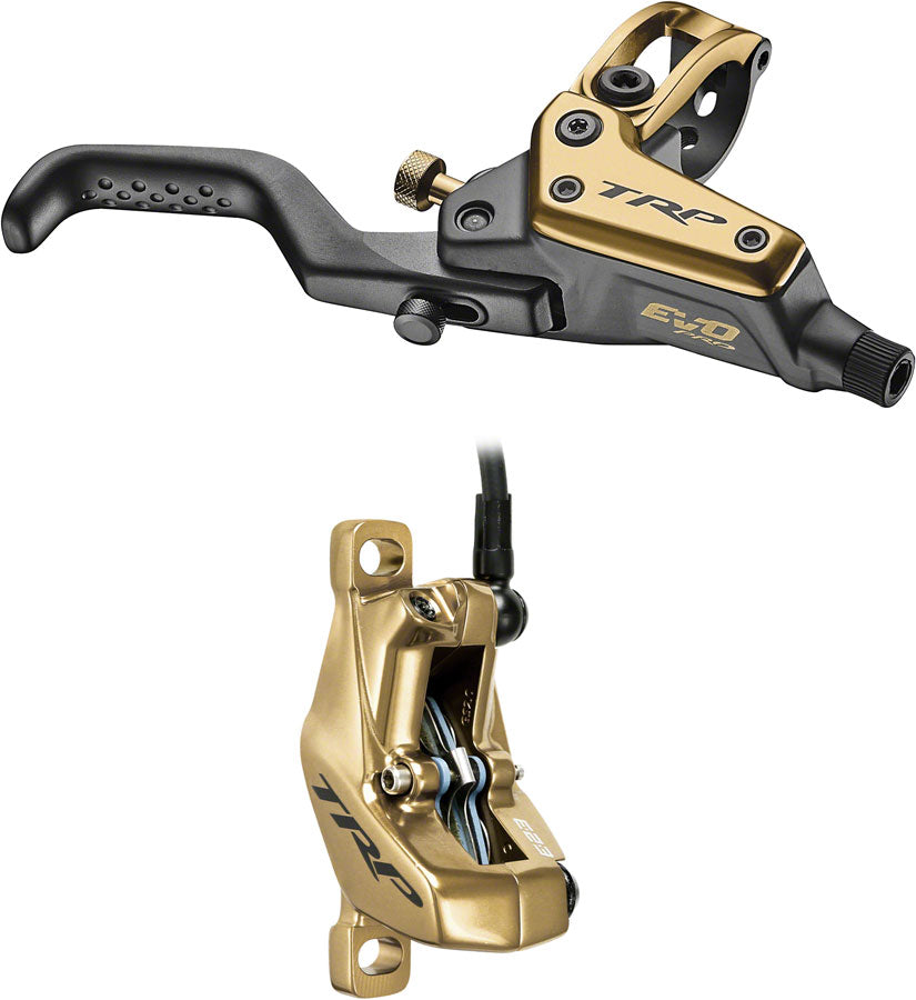 TRP EVO PRO HD-M9040 MTB Hydraulic Disc Brake - Gold