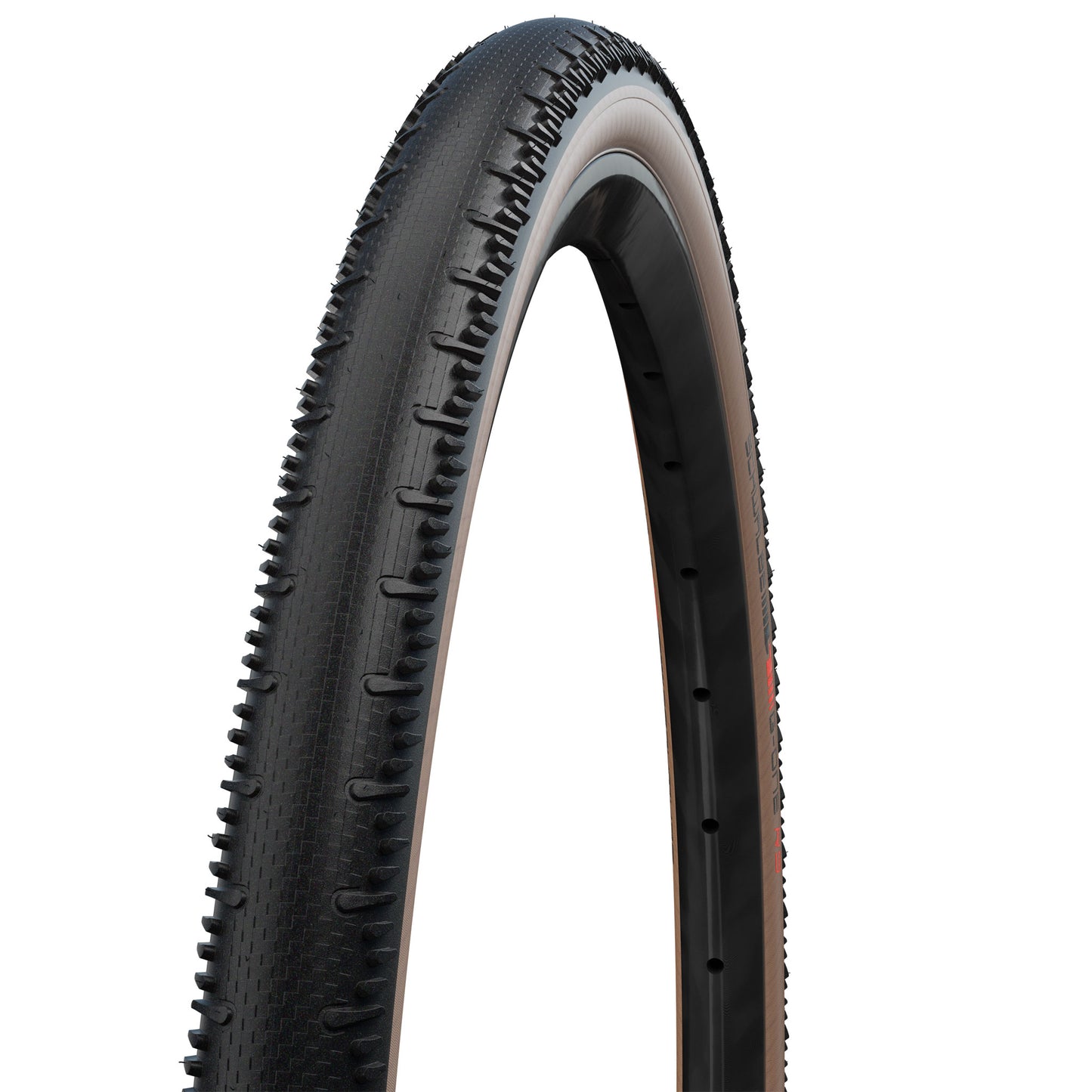 Schwalbe G-One RS Tubeless Super Race Gravel Tire - Tanwall