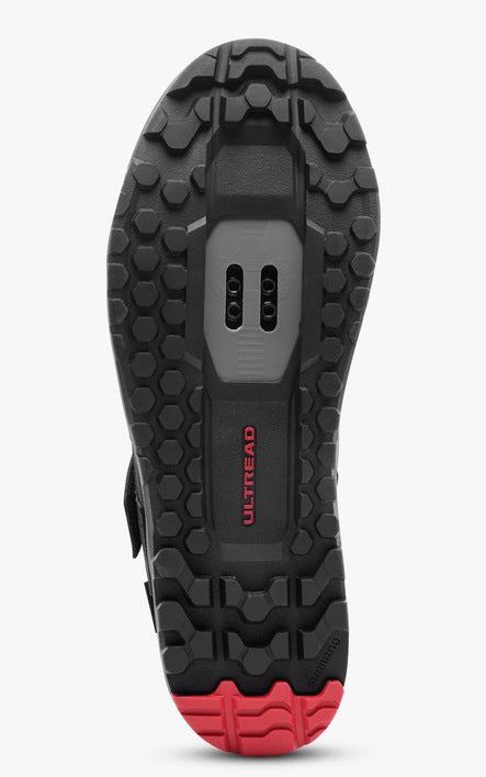 Shimano GE7 DH/Enduro SPD Mountain Bike Shoes SH-GE700 - Black