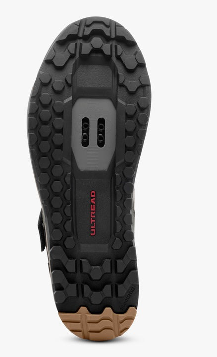 Shimano GE7 DH/Enduro SPD Mountain Bike Shoes SH-GE700 - Light Grey