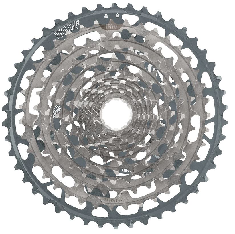E*thirteen Helix Race 11 speed Cassette Grey 9-46t