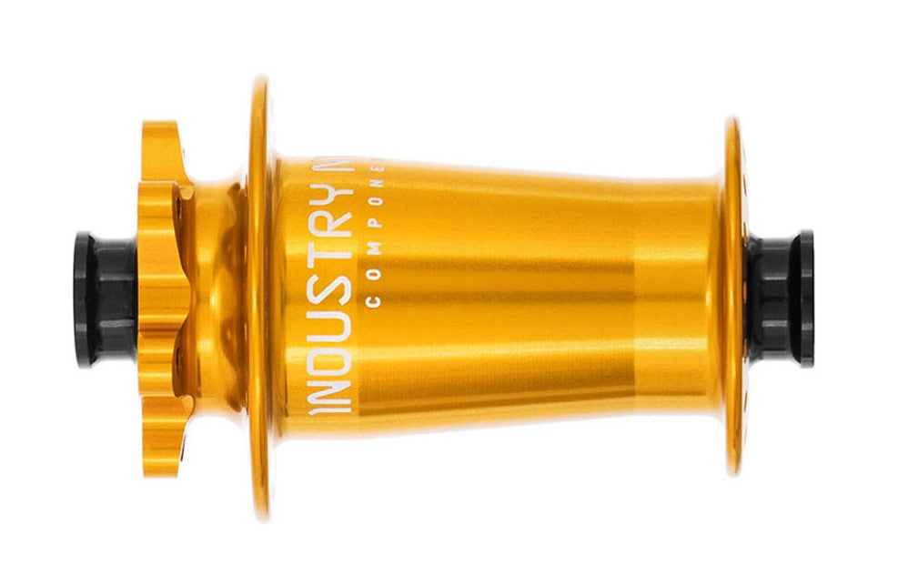 Industry Nine Hydra Classic Front 6-bolt MTB Hub I9 Boost - Gold